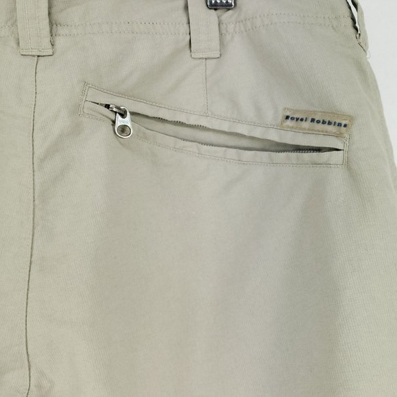 Royal Robbins Outdoor Wear Shorts Men's Size 30 Tan - Picture 3 of 8